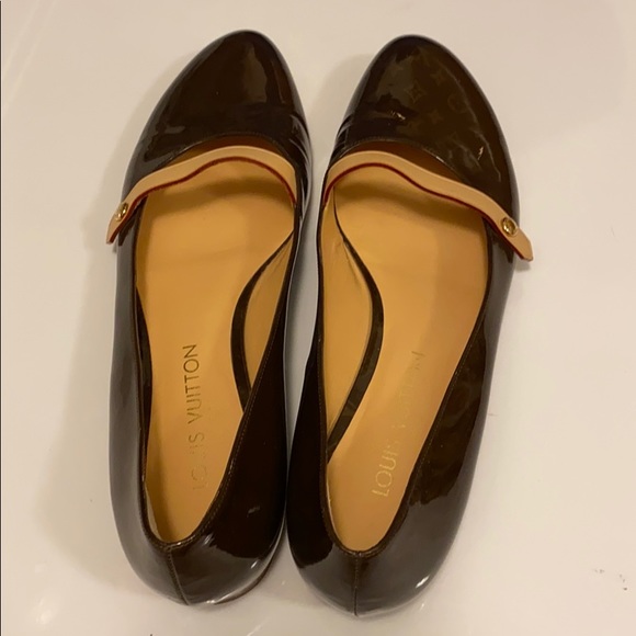 Louis Vuitton Shoes - Louis Vuitton ballet flats in a good condition!